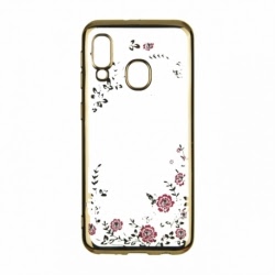 Husa SAMSUNG Galaxy A20e - Diamond (Auriu) FORCELL