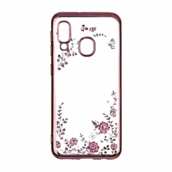 Husa SAMSUNG Galaxy A20e - Diamond (Roz-Auriu) FORCELL
