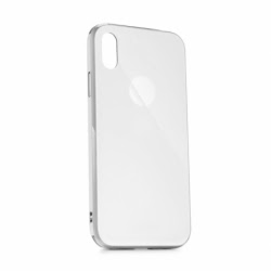 Husa SAMSUNG Galaxy A10 - Glass Premium (Alb) FORCELL