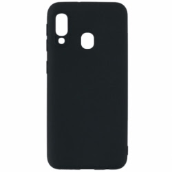 Husa SAMSUNG Galaxy A20e - Forcell Soft (Negru)