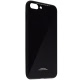 Husa APPLE iPhone 7 Plus / 8 Plus - Glass (Negru)