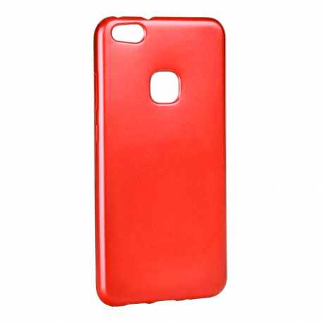 Husa HUAWEI P10 Lite - Jelly Mat (Rosu)