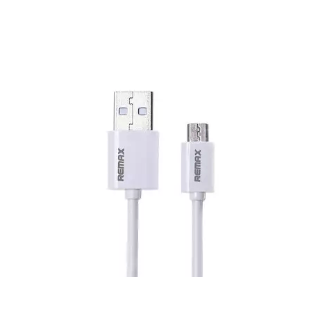 Cablu Date & Incarcare MicroUSB Fast Charge (Alb) REMAX