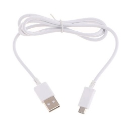 Cablu Date & Incarcare Plat Fast Charge APPLE Lightning - 80cm (Alb) ACURA CU-5