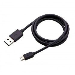 Cablu Date & Incarcare Plat Fast Charge MicroUSB - 80cm (Negru) ACURA CU-5