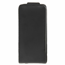 Husa MICROSOFT Lumia 435 / 532 - Flip Vertical (Negru)