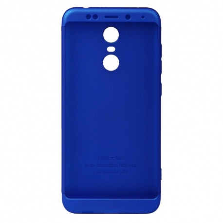 Husa XIAOMI RedMi 5 Plus - 360 Grade (Albastru)