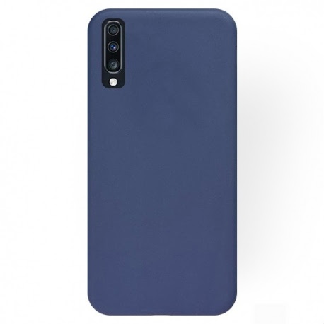 Husa SAMSUNG Galaxy A70 / A70s - Forcell Soft (Bleumarin)
