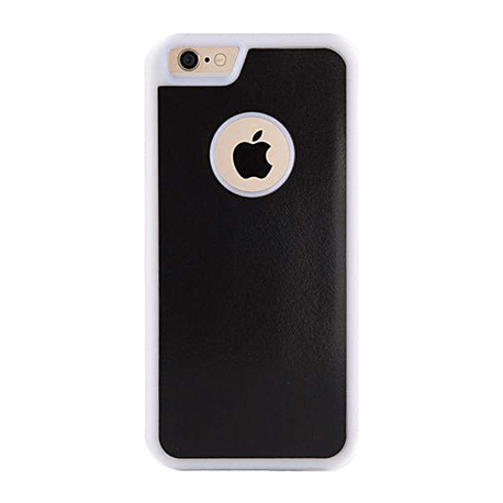 Husa APPLE iPhone 6\6S Anti-Gravity (Negru&Alb)