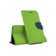 Husa NOKIA 6 - Fancy Book (Verde)