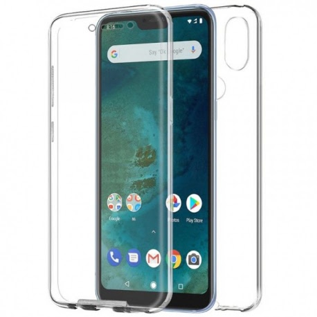 Husa XIAOMI Mi A2 Lite - 360 Grade (Fata Silicon/Spate Plastic)