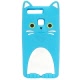 Husa HUAWEI P10 Lite - 3D (Kitty Albastru)