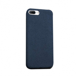 Husa APPLE iPhone 7 / 8 - Plush (Bleumarin)