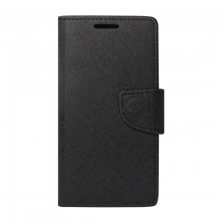 Husa SAMSUNG Galaxy A3 2017 - Fancy Diary (Negru)
