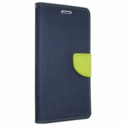 Husa SAMSUNG Galaxy Core 2 - Fancy Diary (Bleumarin)