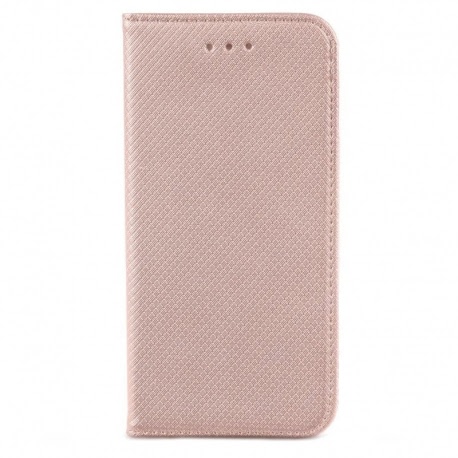 Husa Universala - Smart Magnet (4.7 - 5.3") (Roz-Auriu)