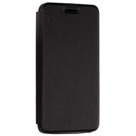 Husa LG Leon - Flip Book (Negru) Mobiama