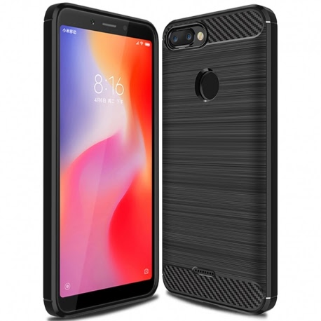 Husa XIAOMI RedMi 6 - Carbon (Negru) FORCELL