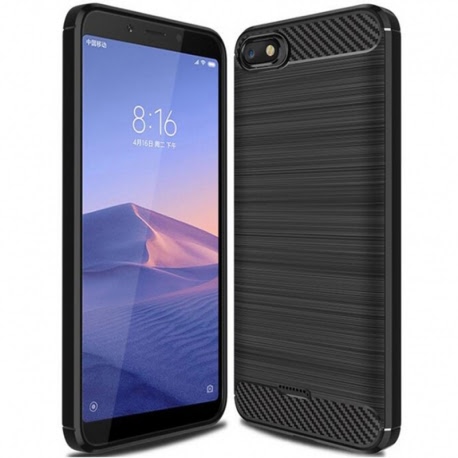 Husa XIAOMI RedMi 6A - Carbon (Negru) FORCELL