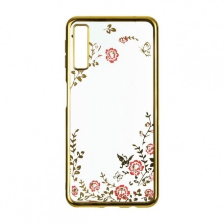 Husa SAMSUNG Galaxy A70 / A70s - Diamond (Auriu) FORCELL