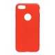 Husa APPLE iPhone 7 Plus / 8 Plus - Forcell Soft (Rosu)