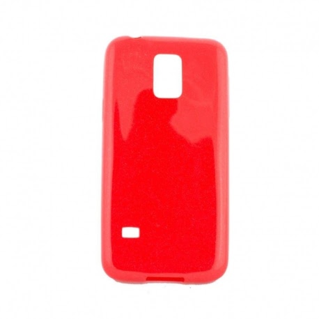 Husa SAMSUNG Galaxy S5 Mini - Silicon Candy (Rosu)