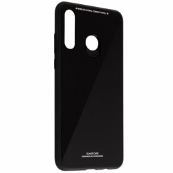 Husa HUAWEI P30 Lite - Glass (Negru)