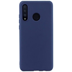 Husa HUAWEI P30 Lite - Forcell Soft (Bleumarin)
