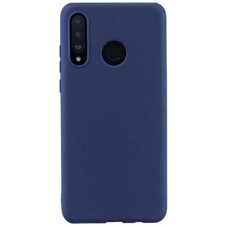 Husa HUAWEI P30 Lite - Forcell Soft (Bleumarin)