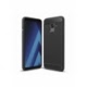 Husa SAMSUNG Galaxy A5 2018 \ A8 2018 - Carbon (Negru) FORCELL