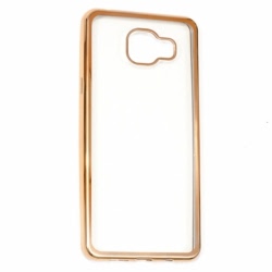 Husa SAMSUNG Galaxy S7 Edge - Electro (Auriu)