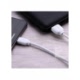 Cablu Date & Incarcare MicroUSB Fast Charging, 100cm. (Alb) REMAX RC-134M
