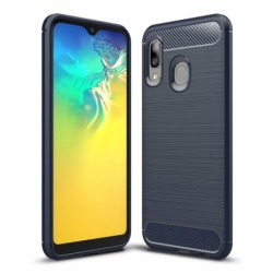 Husa SAMSUNG Galaxy A20e - Carbon (Bleumarin) FORCELL