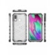 Husa SAMSUNG Galaxy A40 - Gel TPU Honeycomb Armor (Transparent)