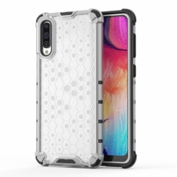 Husa SAMSUNG Galaxy A50 / A50s / A30s - Gel TPU Honeycomb Armor (Transparent)