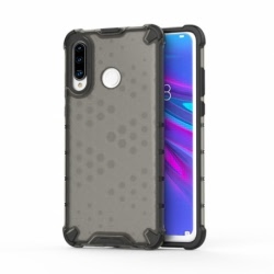 Husa HUAWEI P30 Lite - Gel TPU Honeycomb Armor (Negru)
