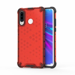 Husa HUAWEI P30 Lite - Gel TPU Honeycomb Armor (Rosu)
