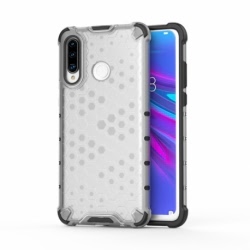 Husa HUAWEI P30 Lite - Gel TPU Honeycomb Armor (Transparent)