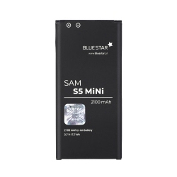 Acumulator SAMSUNG Galaxy S5 Mini (2100 mAh) Blue Star