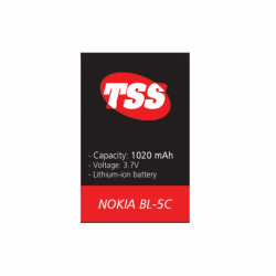 Acumulator Pentru NOKIA 3100 / 3650 / 6230 / 3110 Classic BL-5C (1020 mAh) TSS