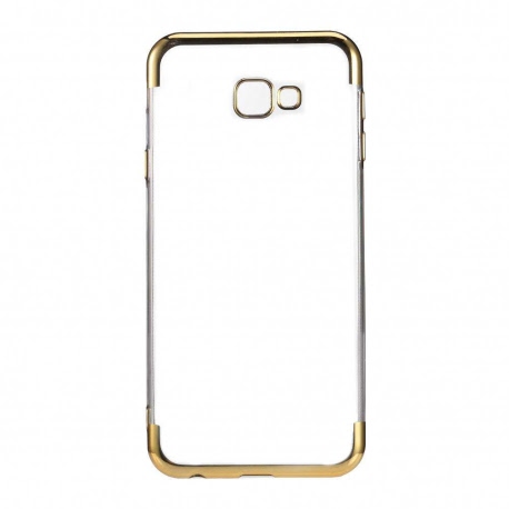 Husa SAMSUNG Galaxy J4 Plus 2018 - Plating Soft (Auriu)