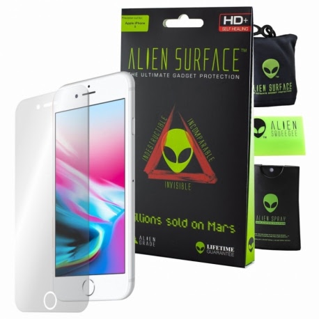 Folie de Protectie (Fata) APPLE iPhone 7 / 8 Alien Surface BULK