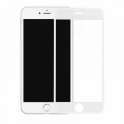 Folie de Sticla 9D Full Glue APPLE iPhone 6 / 6S (Alb) Smart Glass