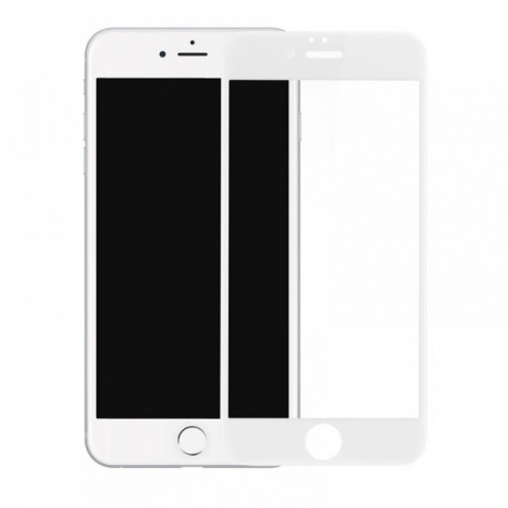 Folie de Sticla 9D Full Glue APPLE iPhone 6 / 6S (Alb) Smart Glass