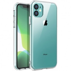 Husa APPLE iPhone 11 - Ultra Slim 1mm (Transparent)
