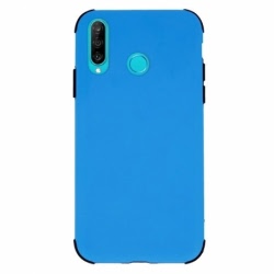 Husa HUAWEI P30 Lite - Defender Mat (Albastru)