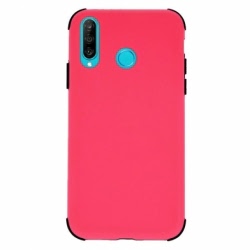 Husa HUAWEI P30 Lite - Defender Mat (Roz)