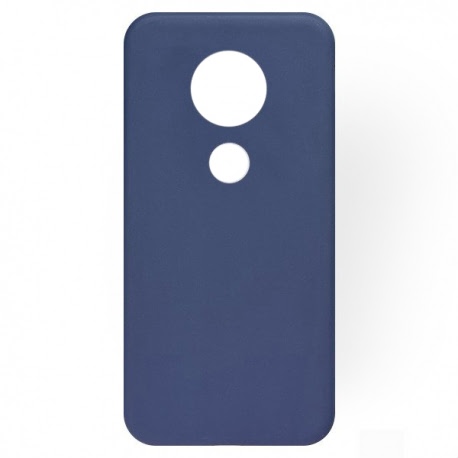 Husa MOTOROLA Moto G7 Power - Ultra Slim Mat (Bleumarin)