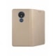 Husa MOTOROLA Moto G7 Power - Smart Magnet (Auriu)