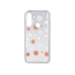 Husa HUAWEI P30 Lite - Glitter Lichid (Fulgi de Nea)